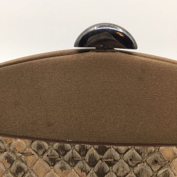 VBH by Vernon Bruce Hoeksema First Edition Snake and satin Clutch - Picture 4 of 17